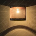 Zinc Lamp Shade - T15.2013 1