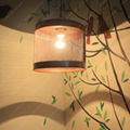 Zinc Lamp Shade - T15.2013 2