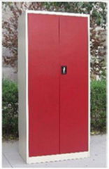 Two doors steel locker 