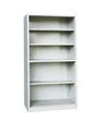 Steel open shelf