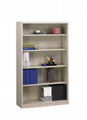 Steel Office Open Shelf with 4 Adjustable Shelves  1