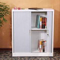 Roller shutter door cabinet