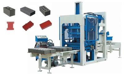 cement brick making machine