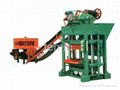 QTJ4-40 vibration brick machine 2