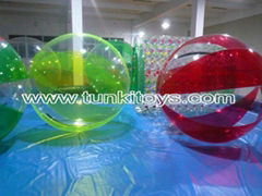 water walking aqua ball human hamster ball agua bolas