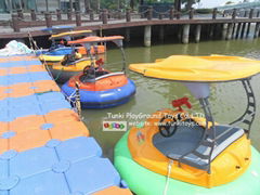 adult bumper aqua water boat