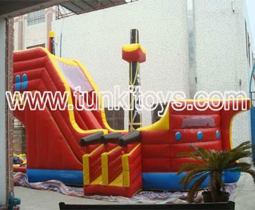 inflatable bouncy castle comb slide 