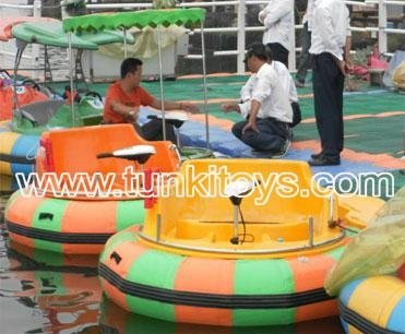 adult aqua water bumper  boat