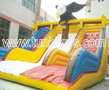 inflatable bouncy castle comb slide  2