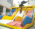 inflatable bouncy castle comb slide  2