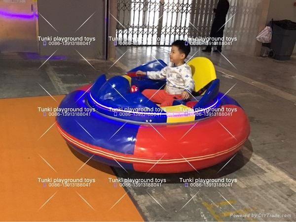 ufo bumper car children electric kids battery car