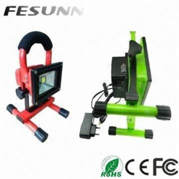 20W rechargeable Portable LED Flood Lights 2