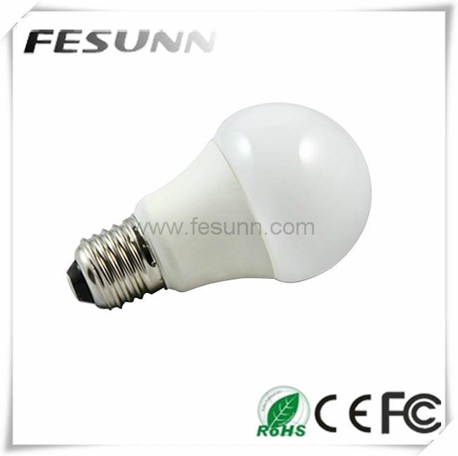 5W LED white Thermo plastic global bulbs