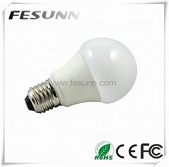 5W LED white Thermo plastic global bulbs