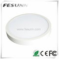 6W 12W 18W 24W White surface mounted round led panel light