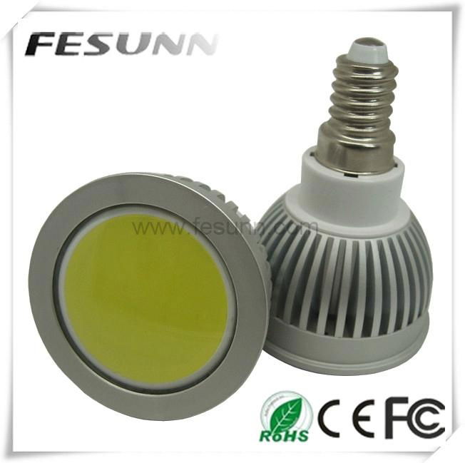 3W 5W 7W COB LED spotlights 5