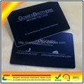 Any finish for elegant stainless steel metal business card 2
