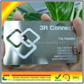 Any finish for elegant stainless steel metal business card 4