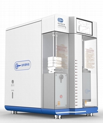 V-Sorb 2800 surface area and porosimetry analyser by nitrogen sorption principle