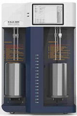 hydrogen adsorption isotherm test under high pressure and temperature