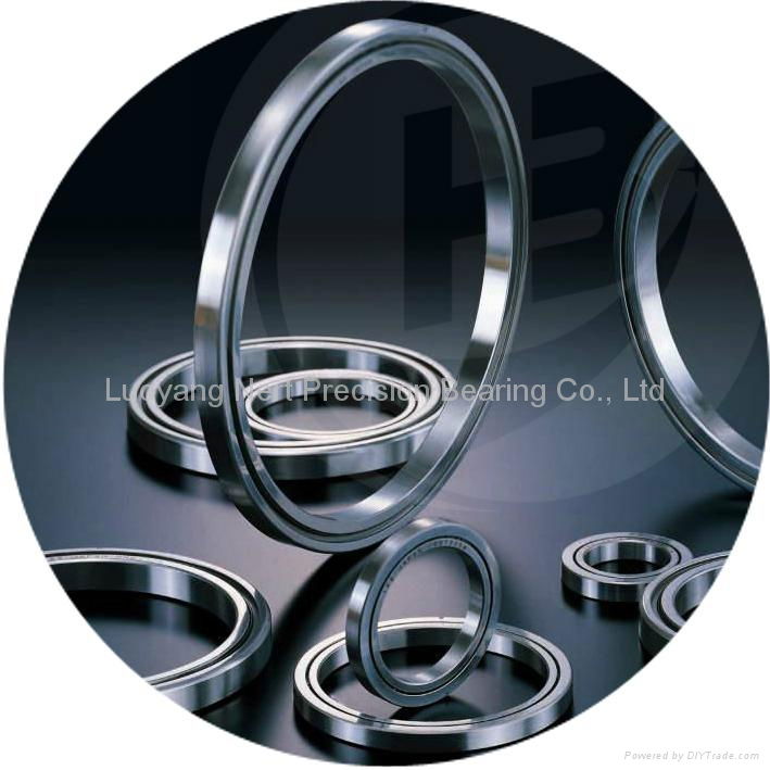 Thin Wall Bearing Non Standard Deep Groove Ball Bearing  2