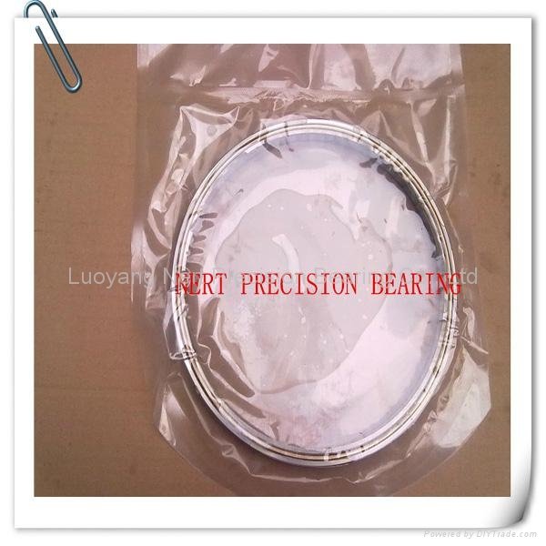 Open Type Four Point Contact Bearing Thin Section Bearing 