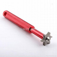 Golf Club Groove Sharpener Cleaning Tool U & V Shaped