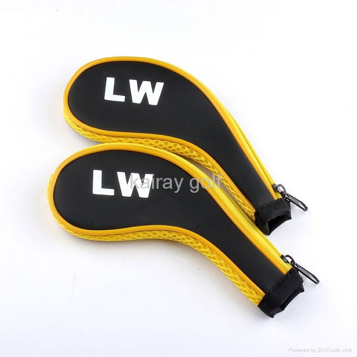 Golf Iron Zipper Head Covers