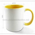 11oz Colorful Mug(inner & handle color)_Sublimation Blanks 1