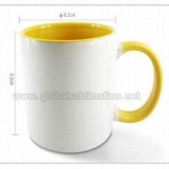 11oz Colorful Mug(inner & handle color)_Sublimation Blanks