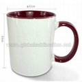 11oz Colorful Mug(inner & handle color)_Sublimation Blanks 2