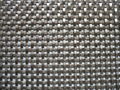 Flat crimped stainless steel decorative mesh