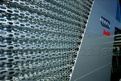 Perforated Metal Architectural Mesh