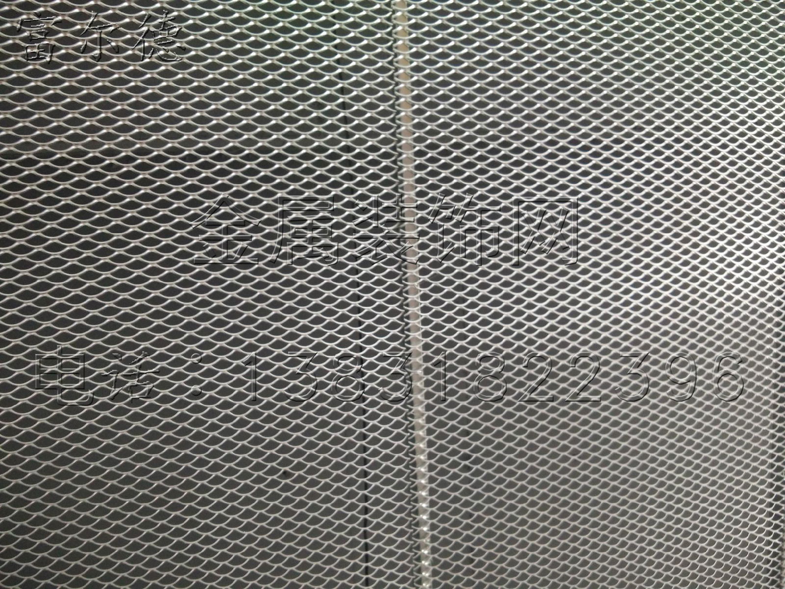 Expanded Metal Architectural Mesh 3