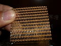 Phosphor bronze decorative mesh