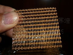 Phosphor bronze decorative mesh