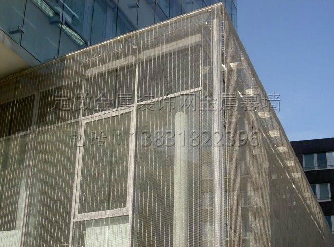 SUS304 stainless steel architectural mesh 3