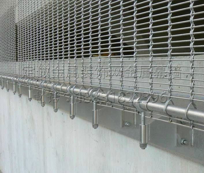 stainless steel wire mesh curtain wall