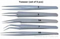 Jewellers Tweezers-Stainless steel 1