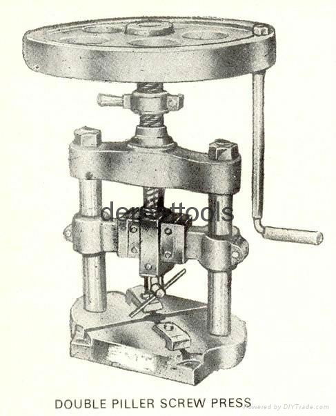 Fly Press-Hand Operated 4