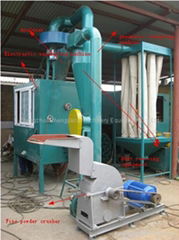 circuit board recycling machine