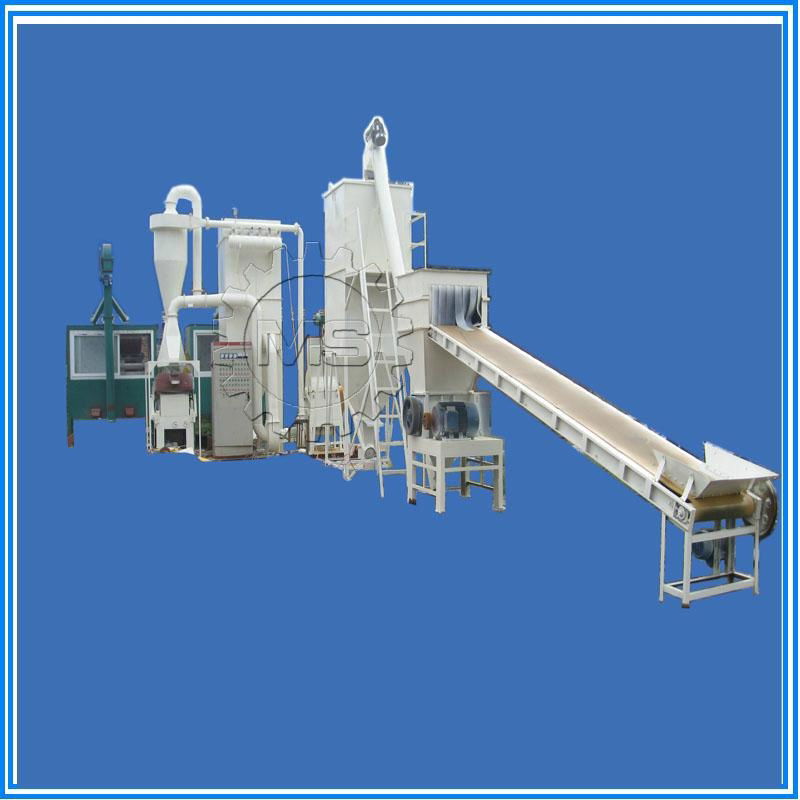 pcb recycling machine