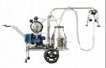 2016 New type Cow milking machine with