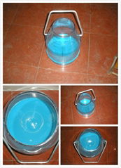 Hot sale High plastic milk bucket for cow (CE certificta)