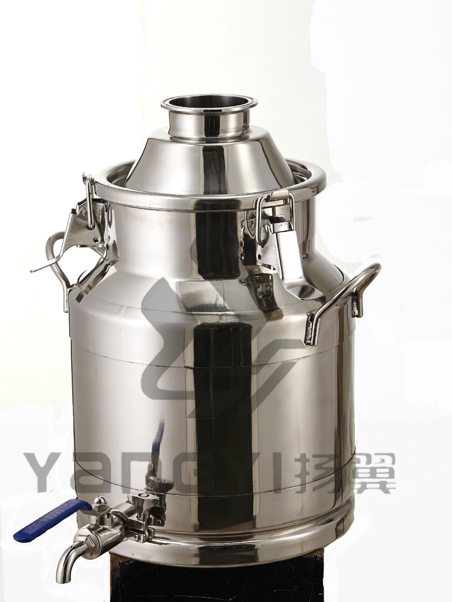 stainless steel Alcohol distillation equipment 