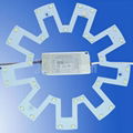 Star/Gear/Sunflower led aluminum pcb board-fluorescent replacement