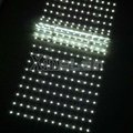 Patented design grid led lights display illuminated advertising signs
