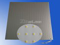 led 600x600 ceiling panel light (waterproof 3.5mm slim)