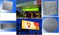 Advertising signs ultra thin led backlight panel