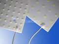 Rigid advertising backlight LED grid panel(3.5mm slim)